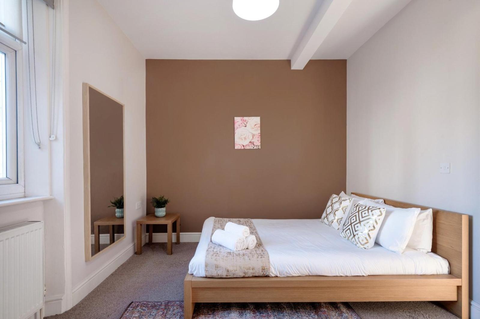 Central Apartment Paddington Лондон Номер фото